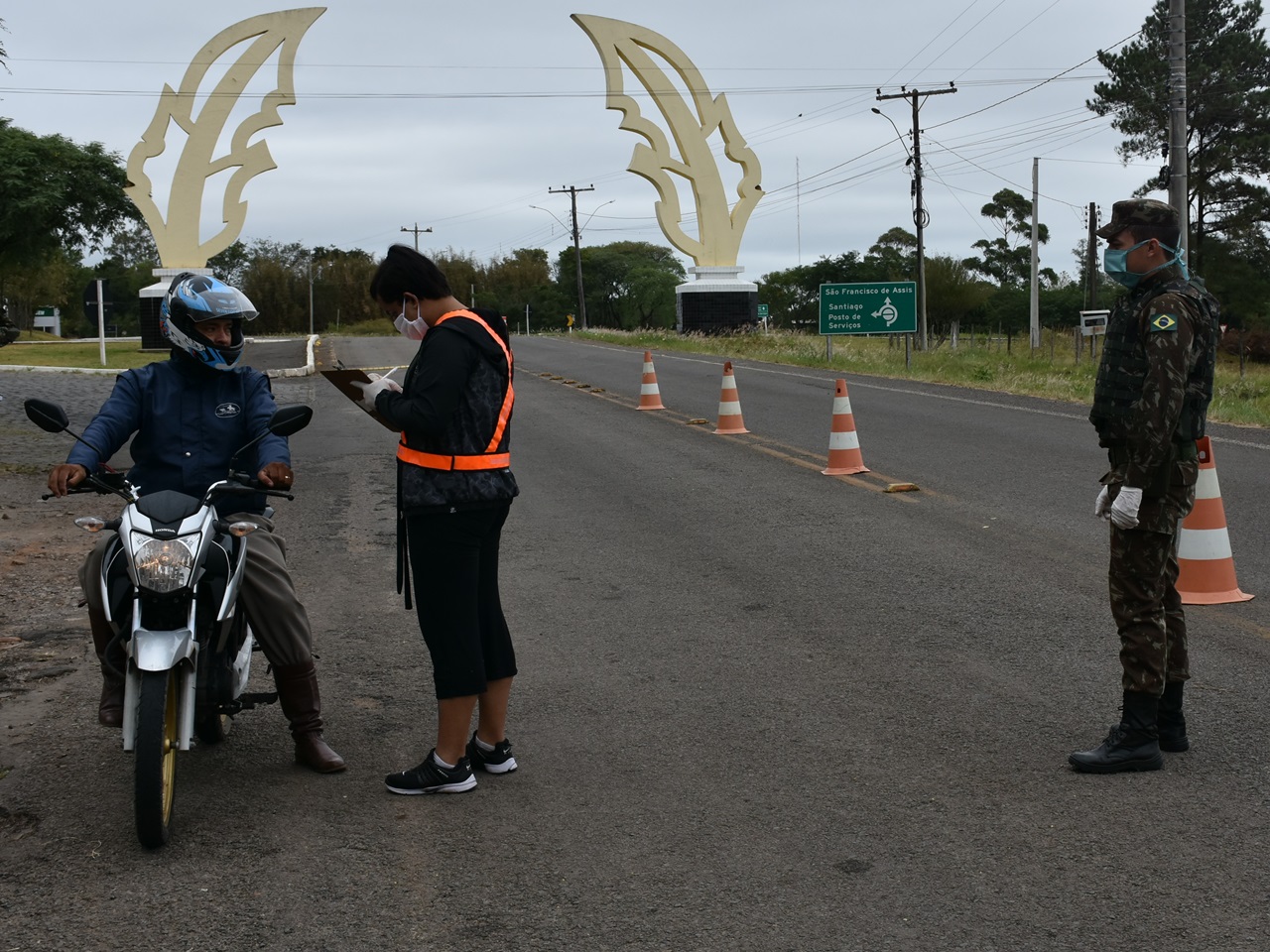 2020.04.02 19ªGAC recebimentoMáscaras3